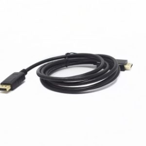 Naceb Technology NA-0106 adaptador de cable de vídeo 1.8 m HDMI Tipo A (Estándar) DisplayPort Negro