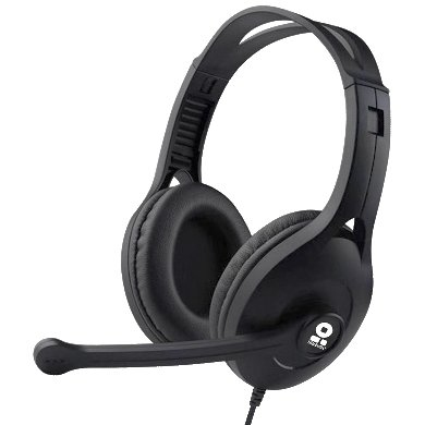 BRobotix 651305 audífono y auriculare Auriculares Alámbrico Diadema Juego Negro