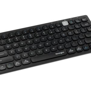 Kensington K75502ES teclado Universal RF inalámbrico + bluetooth QWERTY Español Negro