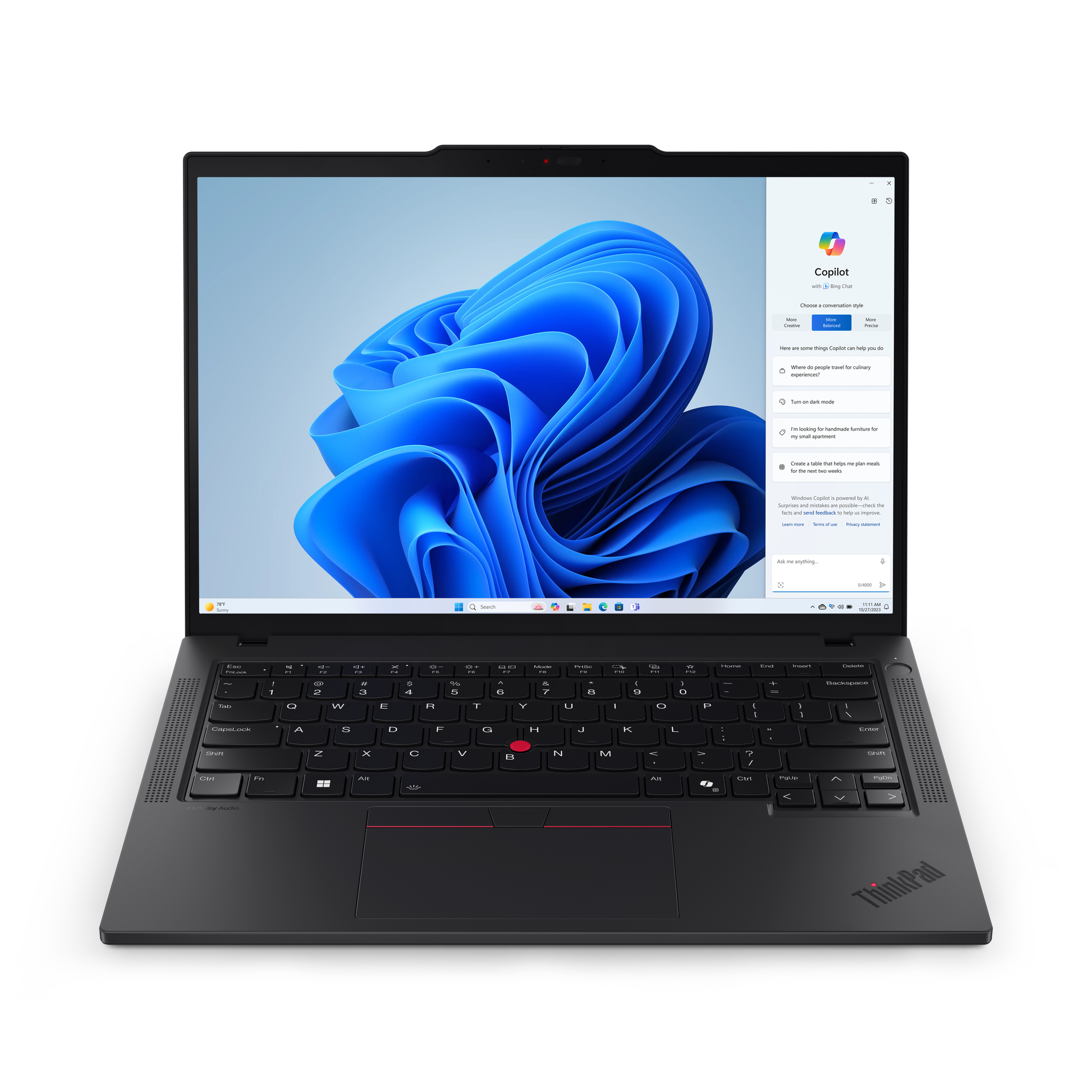 Lenovo ThinkPad T14 Intel Core Ultra 5 125U Computadora portátil 35.6 cm (14") Pantalla táctil WUXGA 16 GB DDR5-SDRAM 512 GB SSD Wi-Fi 6E (802.11ax) Windows 11 Pro Belga Negro