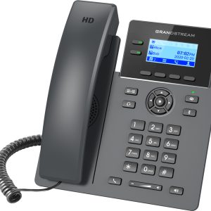 Grandstream Networks GRP2602 teléfono IP Negro 2 líneas LCD