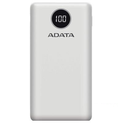 ADATA P20000QCD Polímero de litio 20000 mAh Blanco