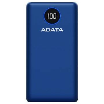 ADATA P20000QCD Polímero de litio 20000 mAh Azul