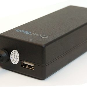 Ovaltech OTAC-E68 adaptador e inversor de corriente Universal Negro