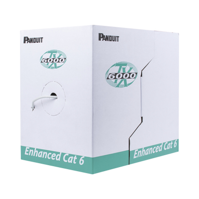 Panduit PUC6004IG-FE cable de red Blanco 305 m Cat6 U/UTP (UTP)