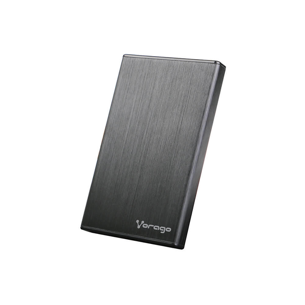 Vorago AC-475885-1 disco duro externo 2 TB 2.5" USB 2.0 Negro