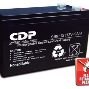 CDP SS9-12 Batería recargable Sealed Lead Acid (VRLA)
