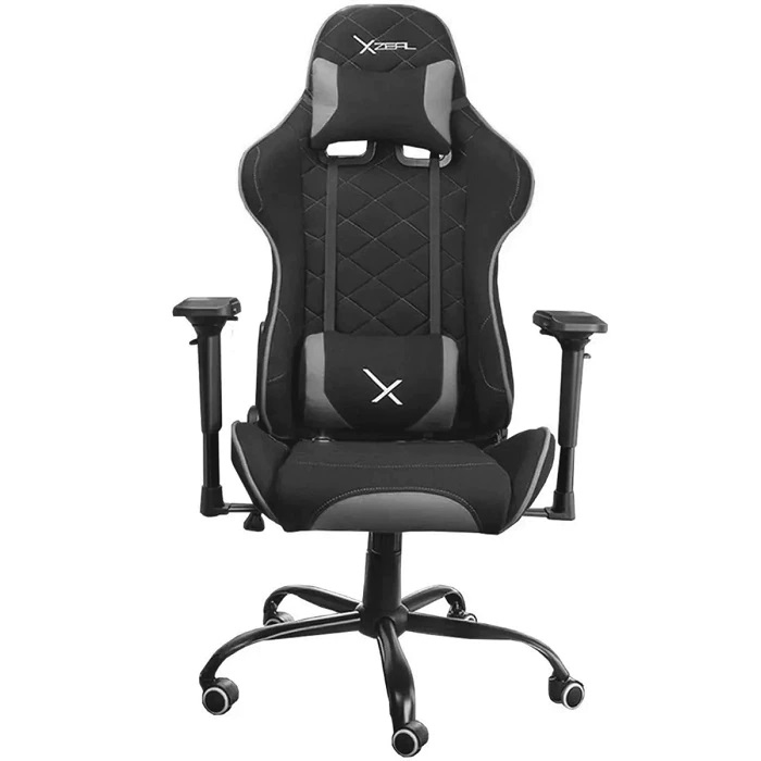 XZEAL XZ25 Silla universal para juegos asiento acolchado Negro