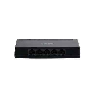 Dahua Technology Access DH-PFS3005-5GT-L dispositivo de redes No administrado L2 Gigabit Ethernet (10/100/1000) Negro