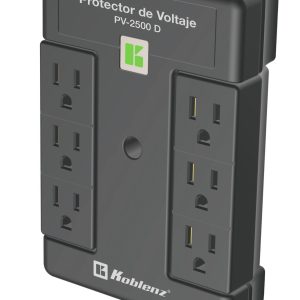 Koblenz PV-2500 D Negro 6 salidas AC