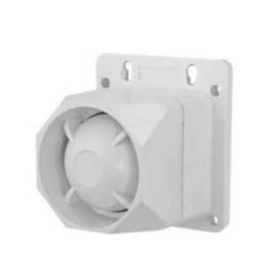 SFire SF-748A sirena Sirena alámbrica Blanco