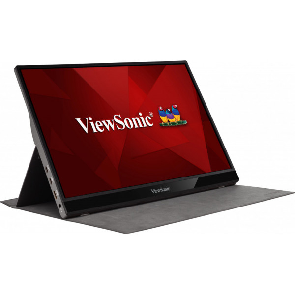 Viewsonic VG Series VG1655 LED display 39.6 cm (15.6") 1920 x 1080 Pixeles Full HD Plata