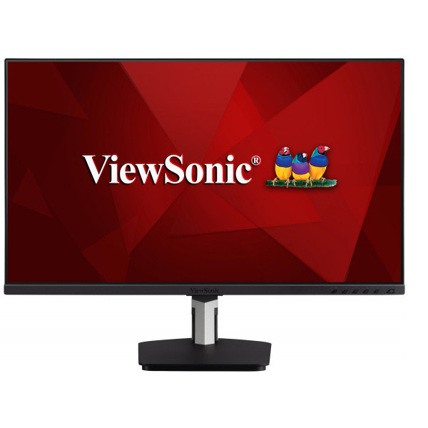 Viewsonic TD2455 monitor de computadora 61 cm (24") 1920 x 1080 Pixeles Full HD LED Pantalla táctil Mesa Negro