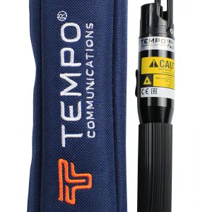Tempo 180XL comprobador de cables de red Comprobador de cables de par trenzado Negro