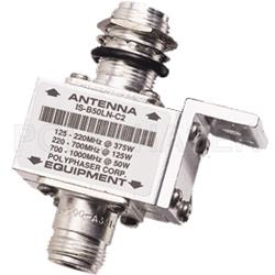 PolyPhaser IS-B50LN-C2 conector coaxial Clase N 50 Ohmio