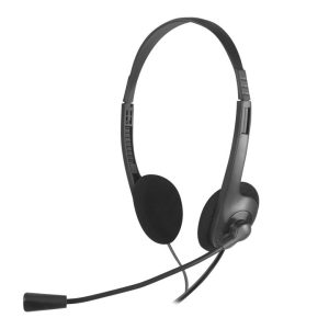 Easy Line EL-994787 audífono y auriculare Auriculares Alámbrico Diadema Llamadas/Música Negro