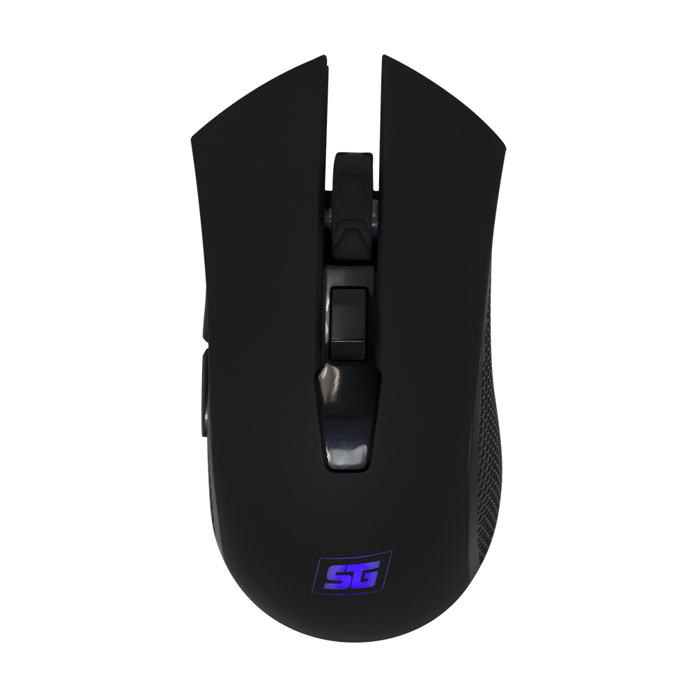 Vorago MO-600 ratón Juego Diestro RF Wireless + USB Type-A Óptico 2400 DPI