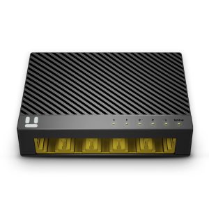 Netis System ST3105GC dispositivo de redes No administrado Gigabit Ethernet (10/100/1000) Negro