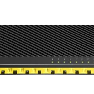 Netis System ST3108GC dispositivo de redes No administrado Gigabit Ethernet (10/100/1000) Negro