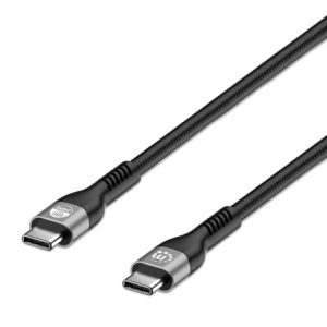 Manhattan 356367 cable USB USB 2.0 2 m USB C Negro