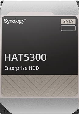 Synology HAT5300 disco duro interno 12 TB 7200 RPM 256 MB 3.5" Serial ATA III