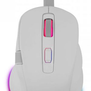 Getttech GGM-RGBTR-01-WH ratón Universal mano derecha RF Wireless + Bluetooth + USB Type-A Óptico 6400 DPI