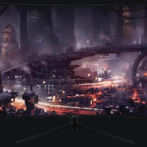 Monitor Gamer XZEAL XZMX015B 23.8", 1920 x 1080 Pixeles, Full HD, LCD, Negro