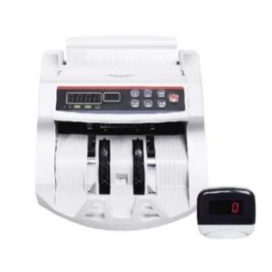 Nextep NE-206 contador de dinero Máquina contadora de billetes Blanco