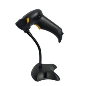 Nextep NE-503 lector de código barras Lector de código de barras manual 2D Negro