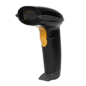 Nextep NE-500 lector de código barras Lector de código de barras manual 1D Negro