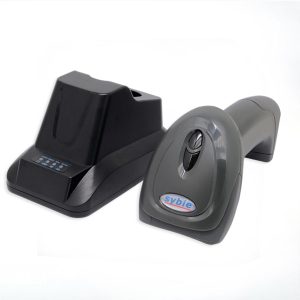 Syble XB-6266MBT lector de código barras Lector de código de barras manual 1D/2D CMOS Gris