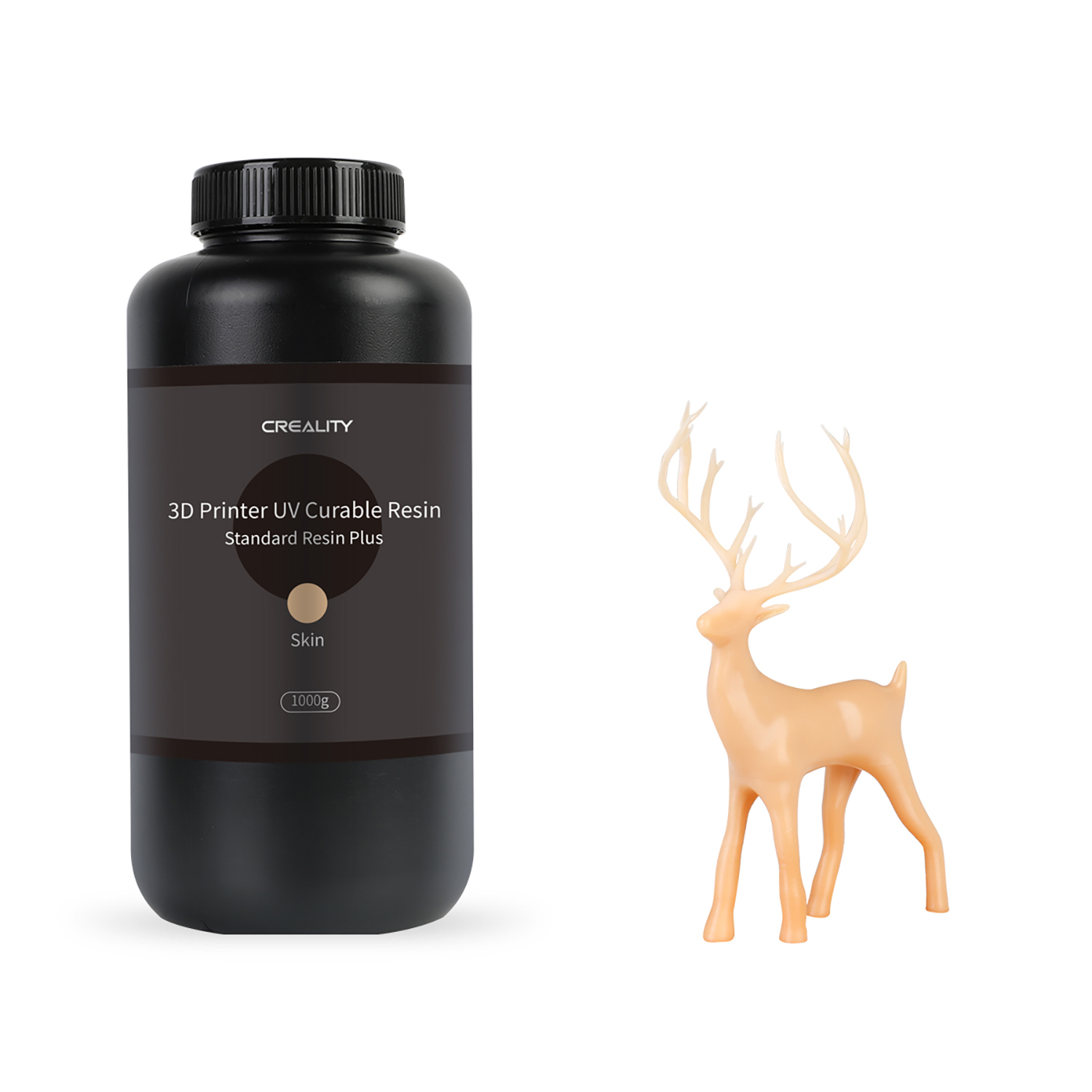 Creality 3D 3302020091 material de impresión 3D Resina Beige 1 kg