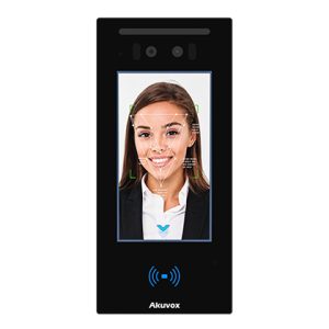 Akuvox E16C sistema de intercomunicación de video 2 MP 12.7 cm (5") Negro