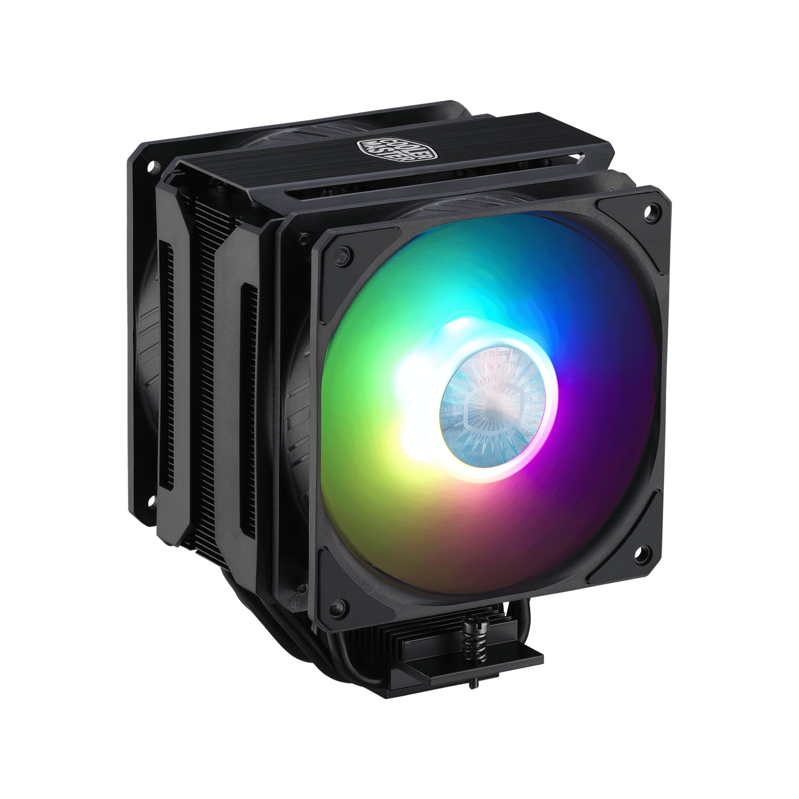 Cooler Master MasterAir MA612 Stealth ARGB Procesador Enfriador 12 cm