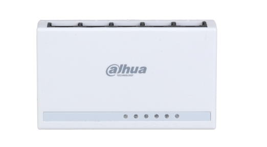 Dahua Technology Access DH-PFS3005-5ET-L dispositivo de redes No administrado L2 Fast Ethernet (10/100) Blanco