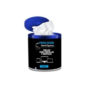Prolicom 367868 kit de limpieza para equipos LCD/LED/Plasma, LCD/TFT/Plasma, Teléfono móvil/smartphone, Computadora portátil, PC Tableta Paños húmedos para limpieza de equipos