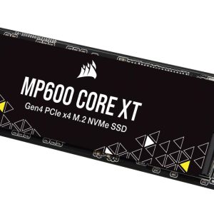 Corsair MP600 CORE XT 4 TB M.2 PCI Express 4.0 NVMe QLC 3D NAND