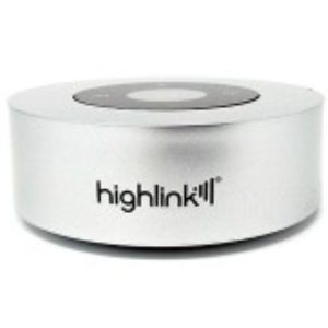 Highlink 7500462951511 altavoz portátil y para fiesta Gris 3 W