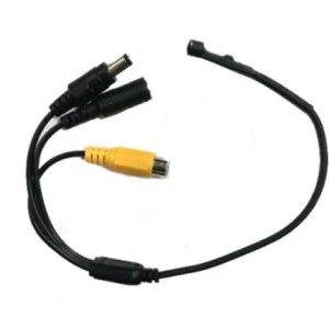 Saxxon Micrófono mini de alta calidad Dahua Technology ANXBA09 - Negro, 12V Micrófono de clip