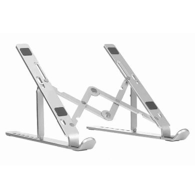 BRobotix 263564 soporte para laptop Soporte para computadora portátil Aluminio