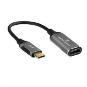 Perfect Choice PC-101260 adaptador de cable de vídeo USB Tipo C HDMI Negro