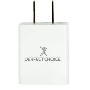 Perfect Choice PC-240372 cargador de dispositivo móvil Universal Blanco USB Cargador inalámbrico Carga rápida Interior