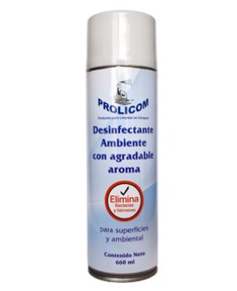 Prolicom 367738 kit de limpieza para equipos Espray para limpieza de equipos 660 ml