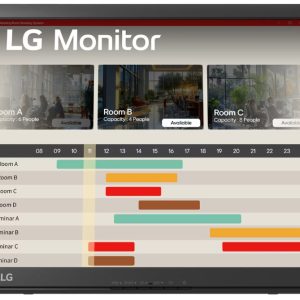 LG 17BR30T-B monitor de computadora 43.2 cm (17") 1280 x 1024 Pixeles SXGA LED Pantalla táctil Mesa Negro