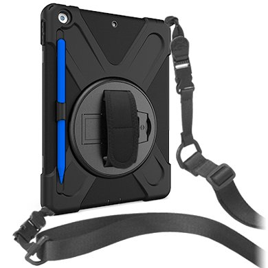 BRobotix 263205 estuche para tablets 25.9 cm (10.2") Funda Negro