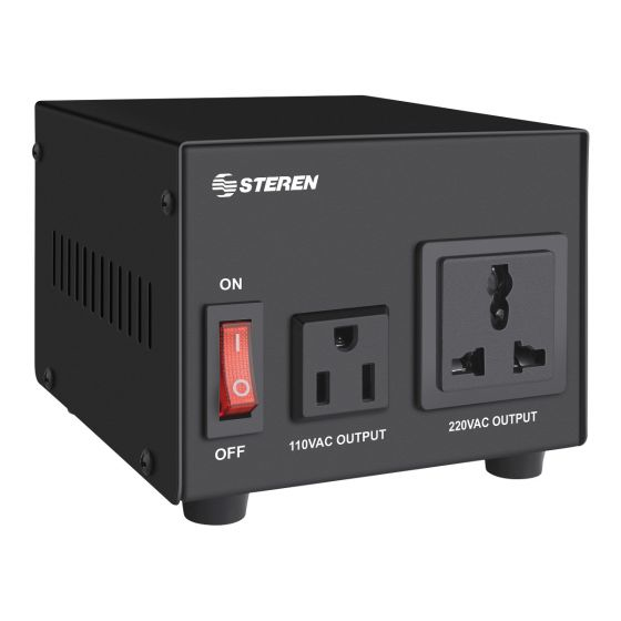 Steren 910-250 convertidor eléctrico 200 W
