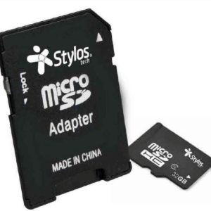 Stylos STMSD16B memoria flash 16 GB MicroSDHC Clase 10