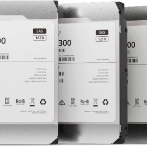 Synology HAS5300-16T disco duro interno 16 TB 7200 RPM 512 MB 3.5" SAS