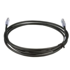 Panduit UTP6AX7BL cable de red Negro 2.13 m Cat6a U/UTP (UTP)