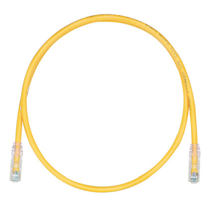 Panduit UTP6AX3YL cable de red Amarillo 0.91 m Cat6a U/UTP (UTP)